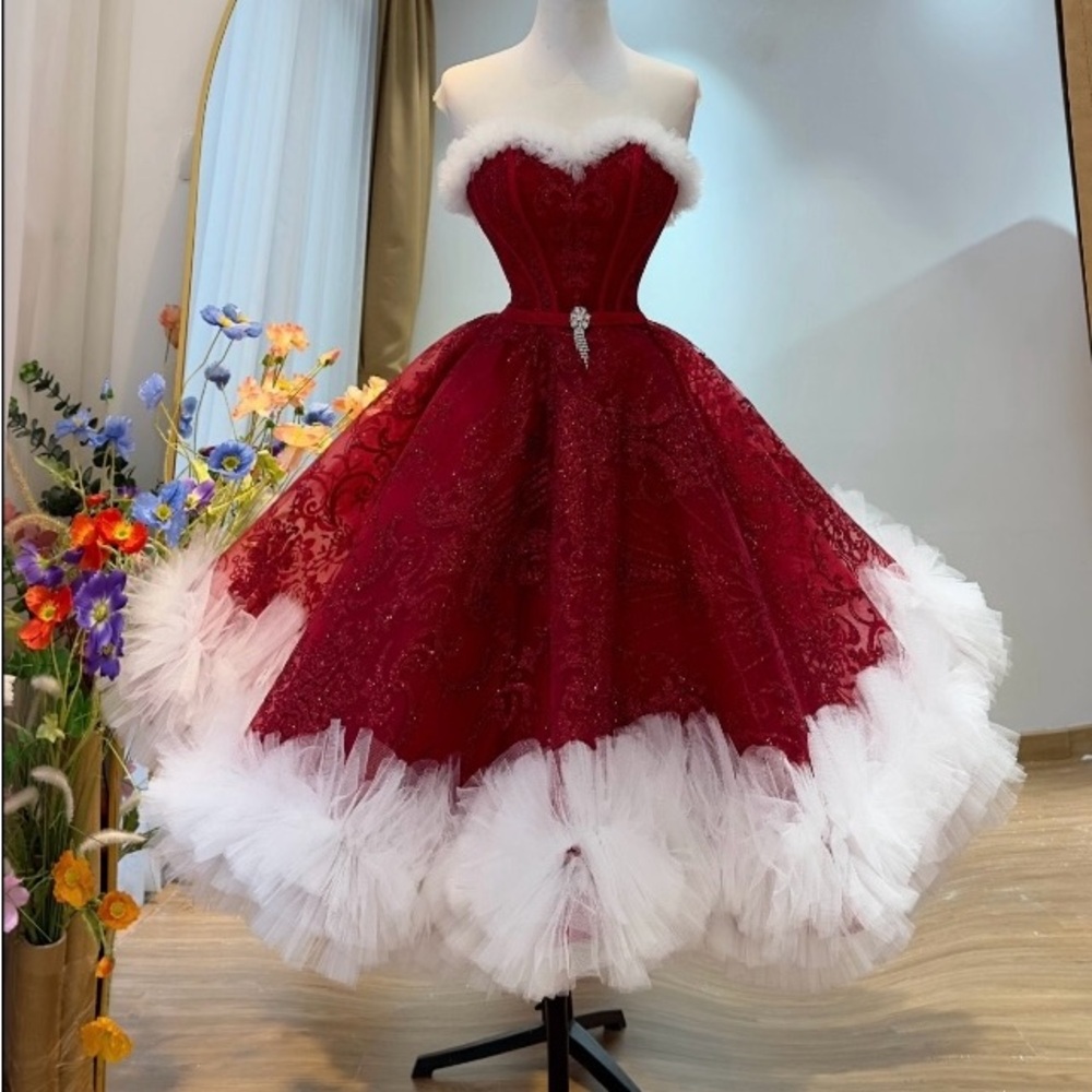 Christmas Dress by BridelyMade